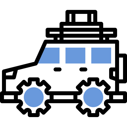 jeep Winnievizence Blue Icône