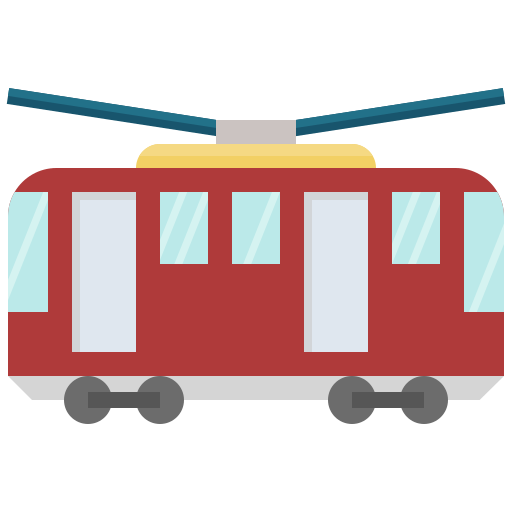 tram Winnievizence Flat icona