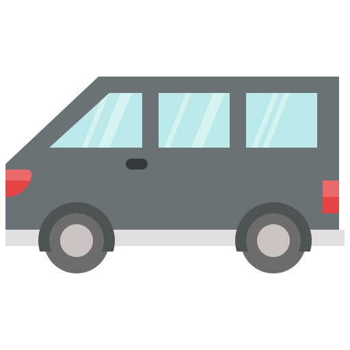 furgone Winnievizence Flat icona
