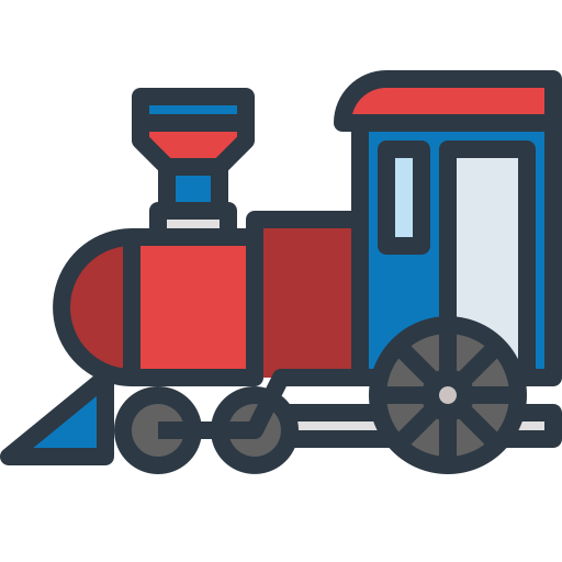 treno Winnievizence Lineal color icona