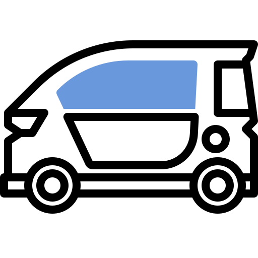 スマートカー Winnievizence Blue icon