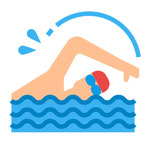 schwimmen Generic Flat icon