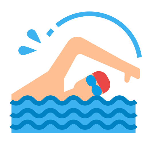 Swimming Generic Flat icon