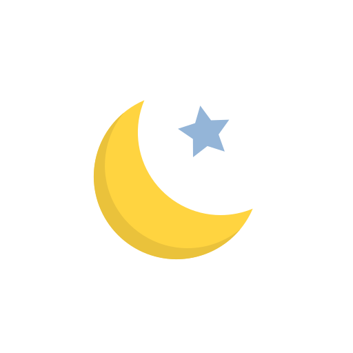 밤 Generic Flat icon
