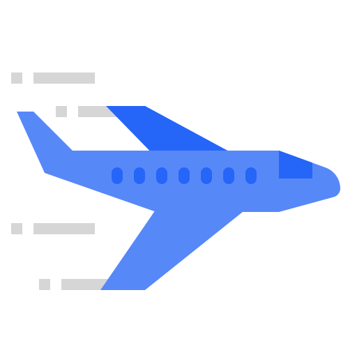 flugzeug Generic Flat icon