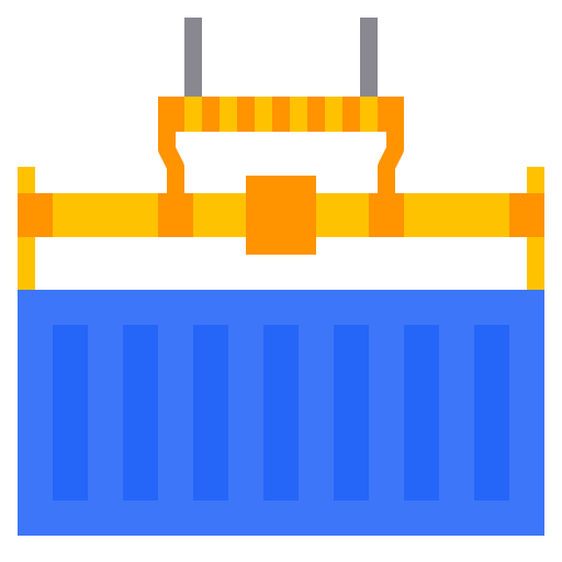 récipient Generic Flat Icône