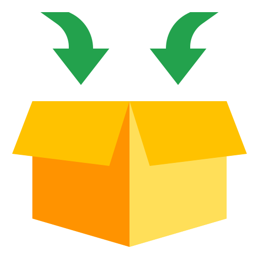 Package Generic Flat icon