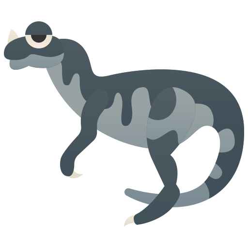 dinosaurio Amethys Design Flat icono