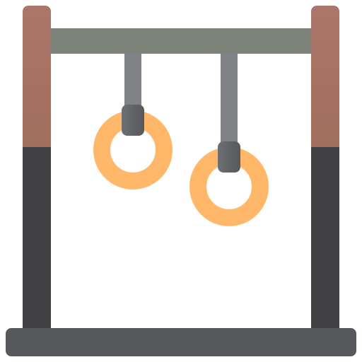 gymnastik Amethys Design Flat icon