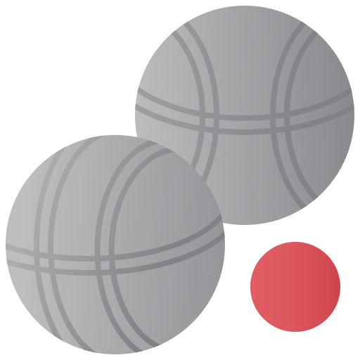 Balls Amethys Design Flat icon
