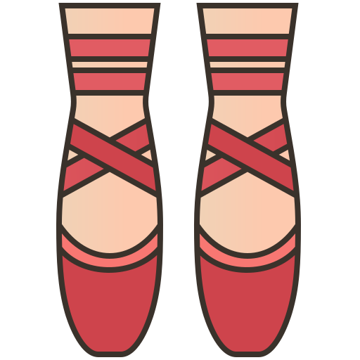 zapatillas de ballet Amethys Design Lineal Color icono