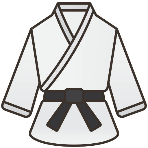 Karate Amethys Design Lineal Color icon