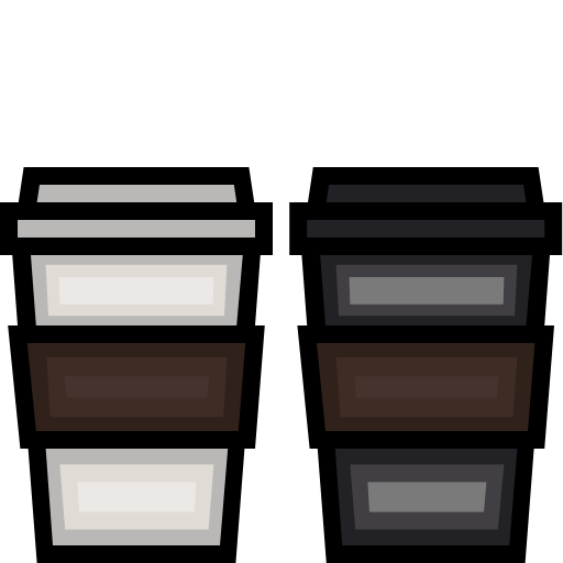 コーヒーパック Generic Outline Color icon