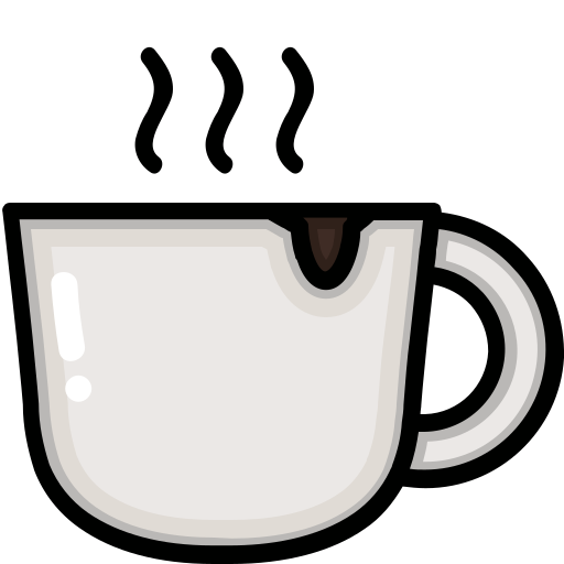 Coffee cup Generic Outline Color icon