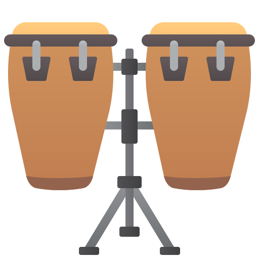 Drum Amethys Design Flat icon