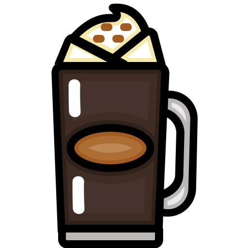 caffè espresso Generic Outline Color icona