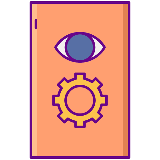 Biomechanical Flaticons Lineal Color icon