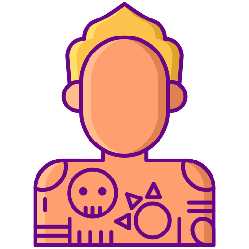 Body Flaticons Lineal Color icon