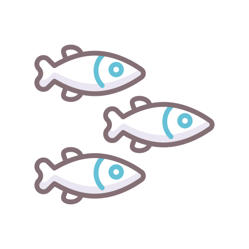 fisch Flaticons Lineal Color icon