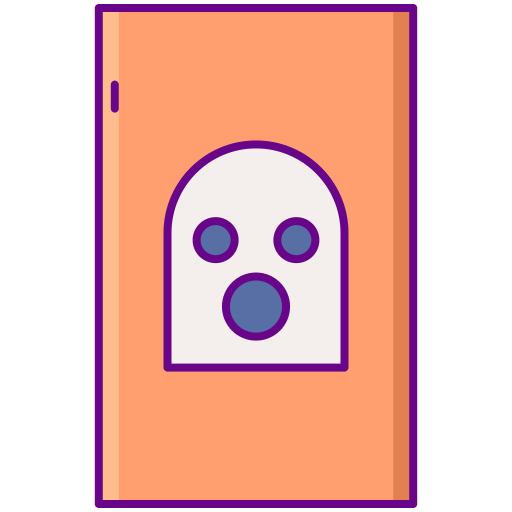 horror Flaticons Lineal Color icono