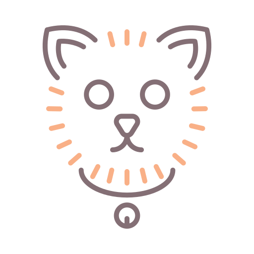 mascota Flaticons Lineal Color icono