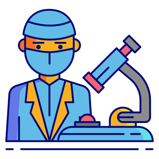Forensics Flaticons Lineal Color icon