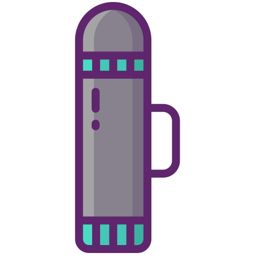 thermoskanne Flaticons Lineal Color icon