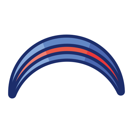 banda Flaticons Lineal Color icono