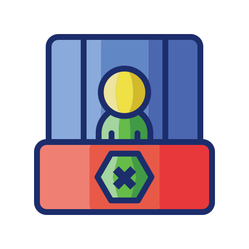Penalty Flaticons Lineal Color icon