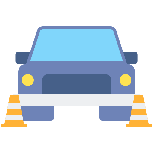 autocross Flaticons Flat icono