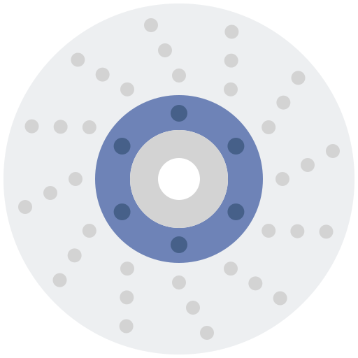 disco del freno Flaticons Flat icono
