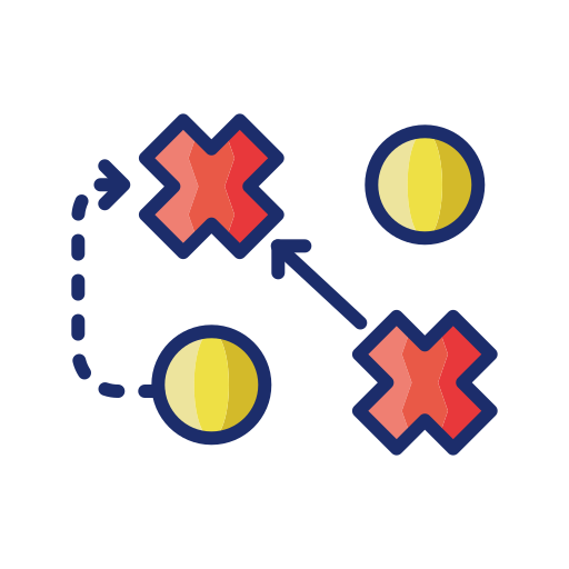 Strategy Flaticons Lineal Color icon