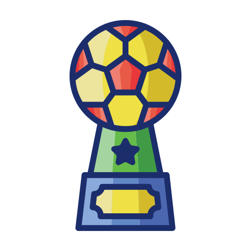 trofeo Flaticons Lineal Color icono