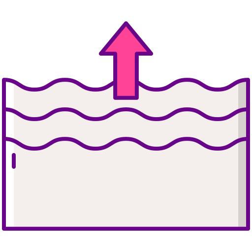 Прилив Flaticons Lineal Color иконка
