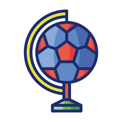 copa do mundo Flaticons Lineal Color Ícone