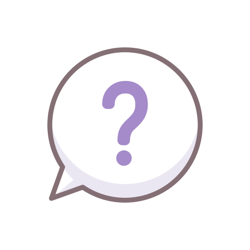 Question Flaticons Lineal Color icon
