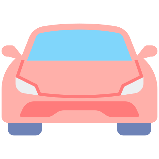 coche deportivo Flaticons Flat icono