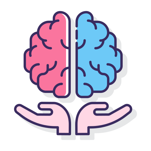 Brain Flaticons Lineal Color icon