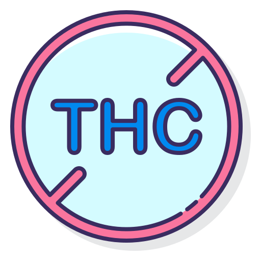 geen thc Flaticons Lineal Color icoon