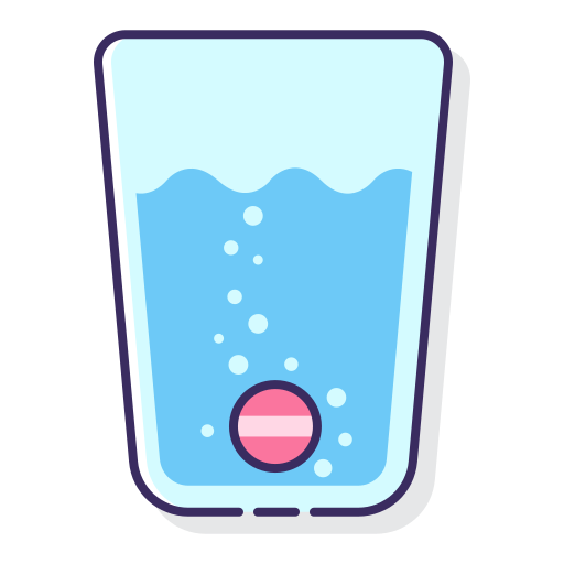 물 Flaticons Lineal Color icon