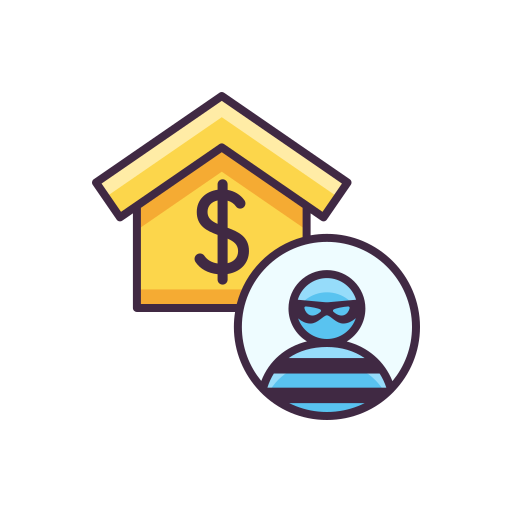 Mortgage Flaticons Lineal Color icon