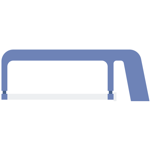 Hacksaw Flaticons Flat icon