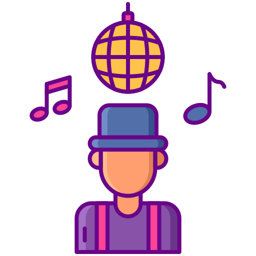 DJ Flaticons Lineal Color icon