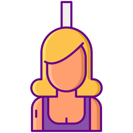 Pole dance Flaticons Lineal Color icon