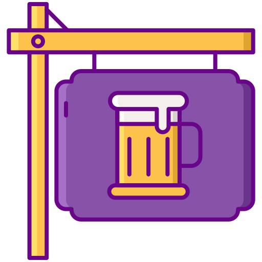 pub Flaticons Lineal Color ikona