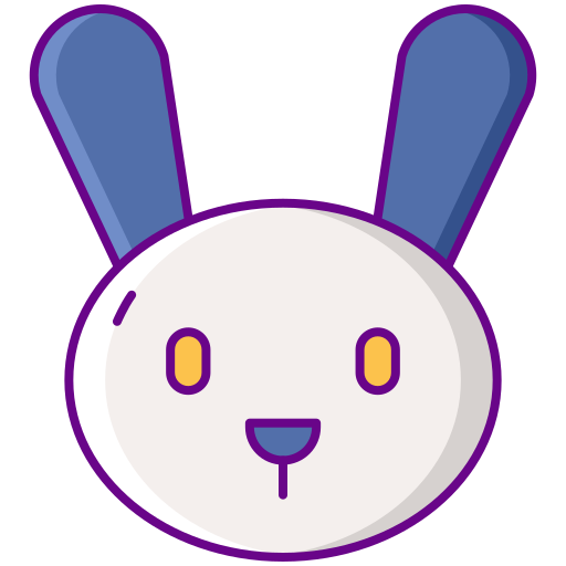 hase Flaticons Lineal Color icon