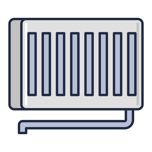 Радиатор Flaticons Lineal Color иконка