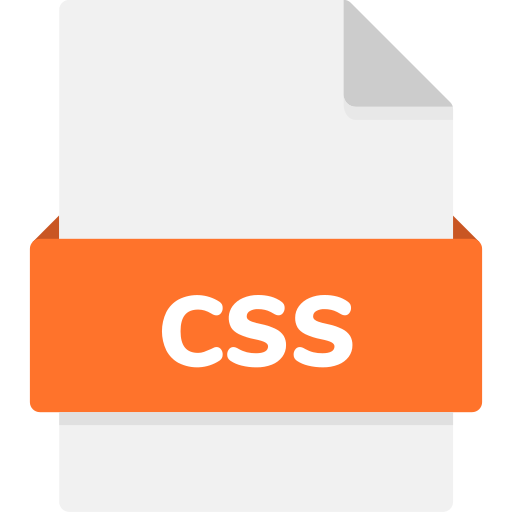 css 파일 Generic Flat icon