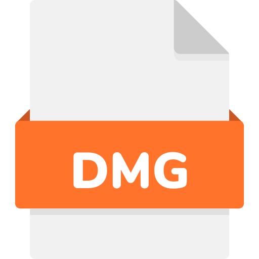 dmg 파일 Generic Flat icon