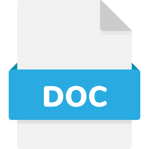 문서 파일 Generic Flat icon